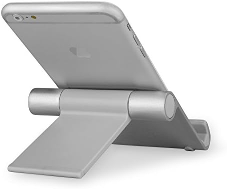 מעמד גלי תיבה והרכבה תואמת לסמסונג גלקסי לשונית Active4 Pro - Versaview aluminum Stand, נייד, עמדת צפייה מרובה זווית עבור Samsung Galaxy Tab Active4 Pro