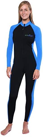 Ecostinger® נשים הגנת UV בגדי ים בגוף מלא בגוף ים בגד ים עמיד בפני כלור UPF50+