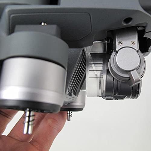 מצלמת Moudoauer Drone Gimbal נעילה מהדק מצלמת הגנת PTZ Holder Backle קל להתקנה עבור DJI Mavic Pro Part Part