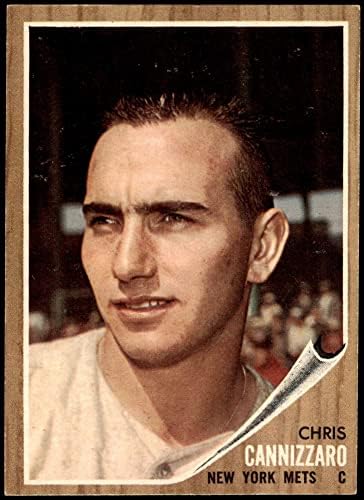 1962 Topps 26 כריס קניזארו ניו יורק מטס אקס/MT Mets