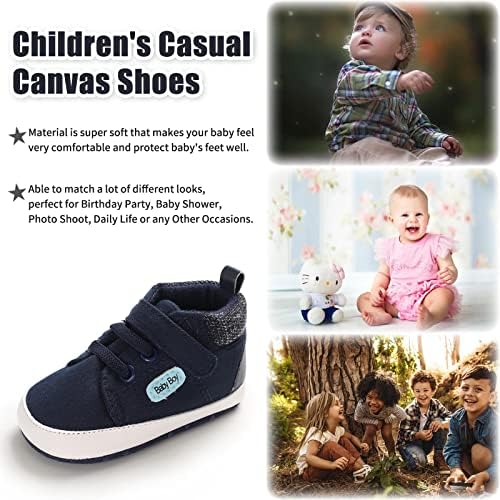 נעלי תינוק נעליים נעליים פעוט נעלי הליכה נגד החלקה על סולית רכה עור תינוקות תינוק נעלי ספורט נעליים