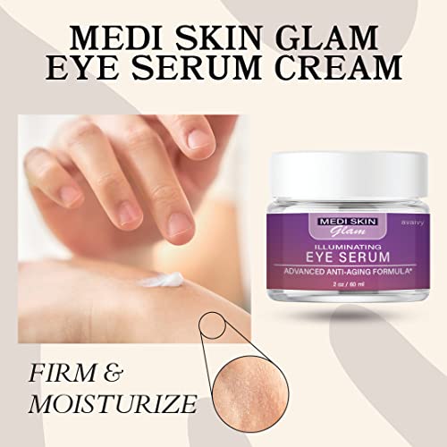 Medi Skin Glam - Medi עור גלאם מאיר קרם סרום עיניים