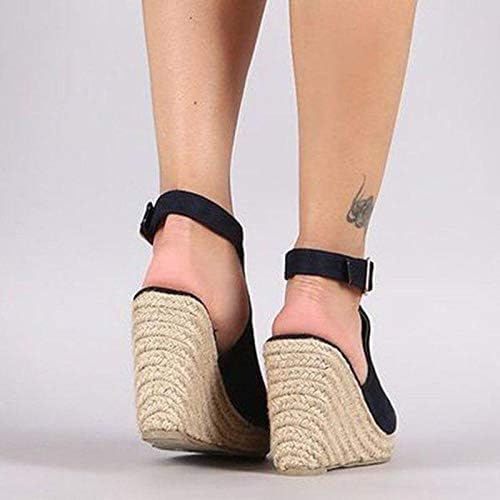 סנדלים ברורים לנשים נשים אופנה טריזים מוצקים רצועת אבזם מזדמנים נעליים רומיות סנדלים שלג נעליים לנשים
