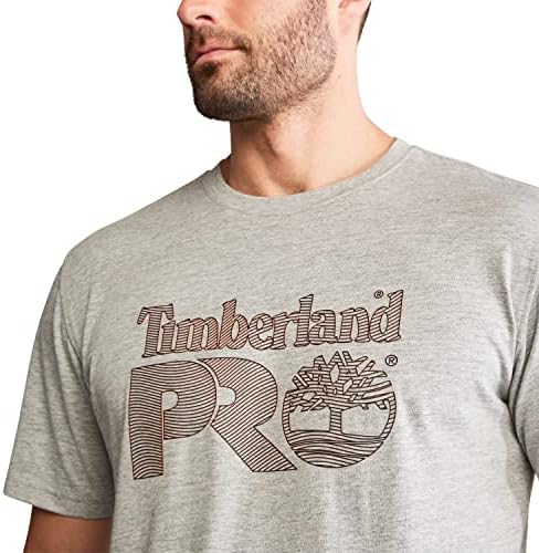 חולצת טריקו של שרוול גרפי של Timberland Pro של Timberland Pro