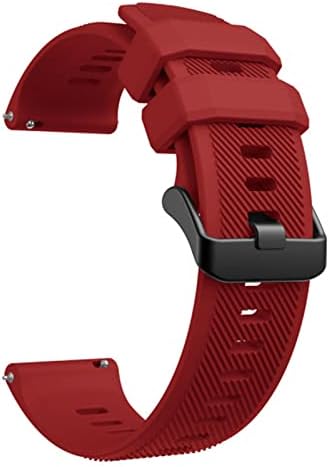 Adaara Sport Silicone Watch Strap for Garmin Venu 2, Forerunner745, Vivoactive 4, Fenix ​​Chronos, החלפה 22 ממ צמיד